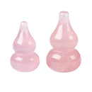 Rose Quartz Gourd