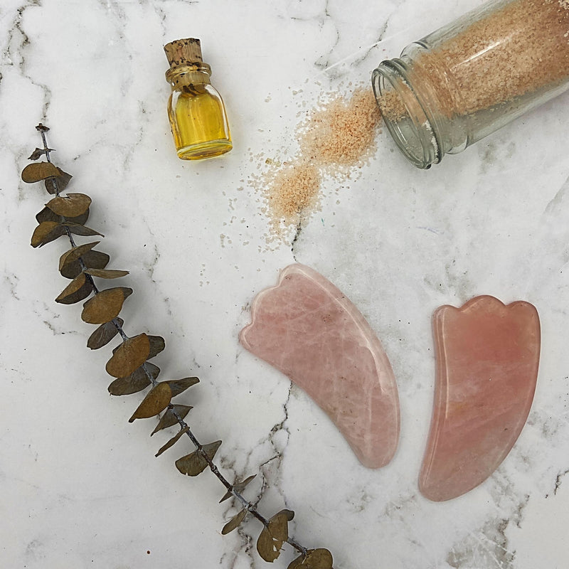 Rose Quartz Gua Sha