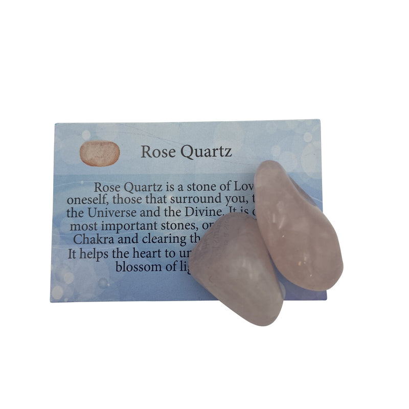 Rose Quartz Information Card