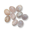 Rose Quartz Palm Stone