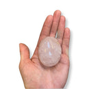 Rose Quartz Palm Stone