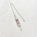 Rose Quartz Wand Pendulum