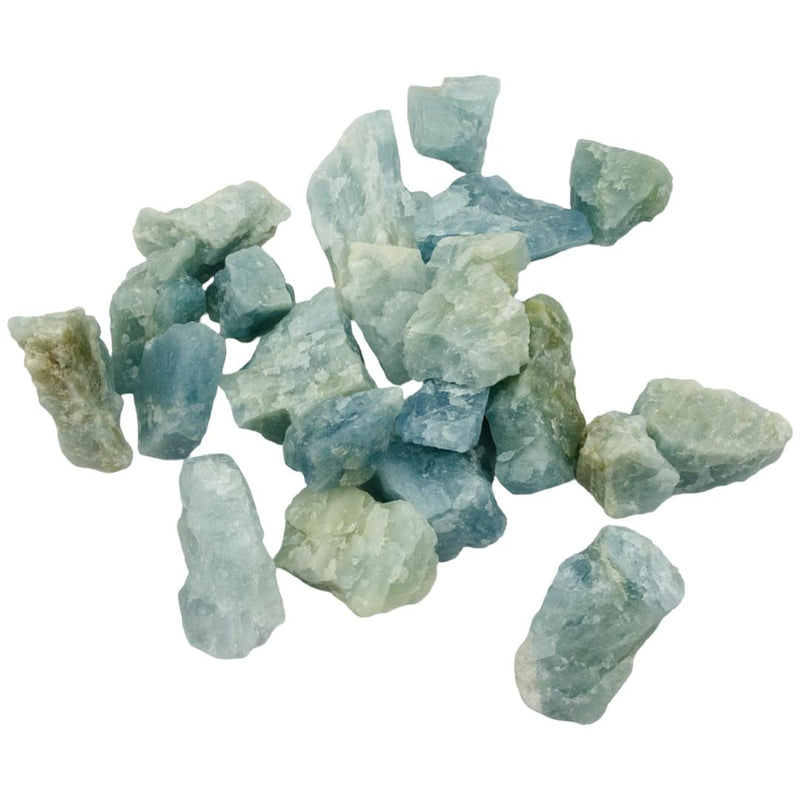 Rough Aquamarine - East Meets West USA