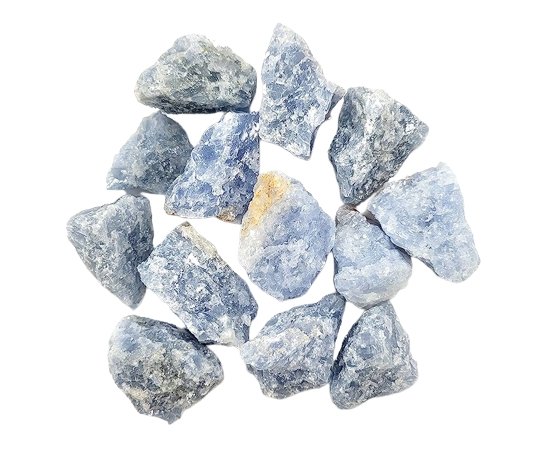 Rough Blue Calcite