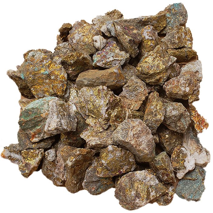 Rough Chalcopyrite/Peacock Ore