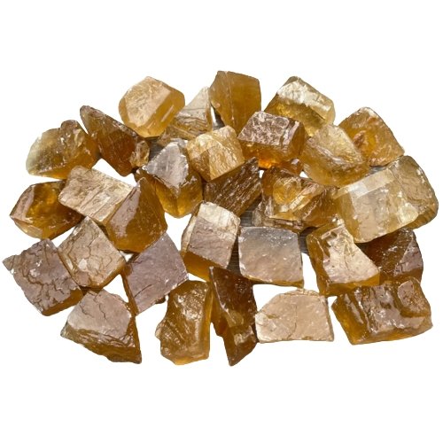 Rough Honey Calcite