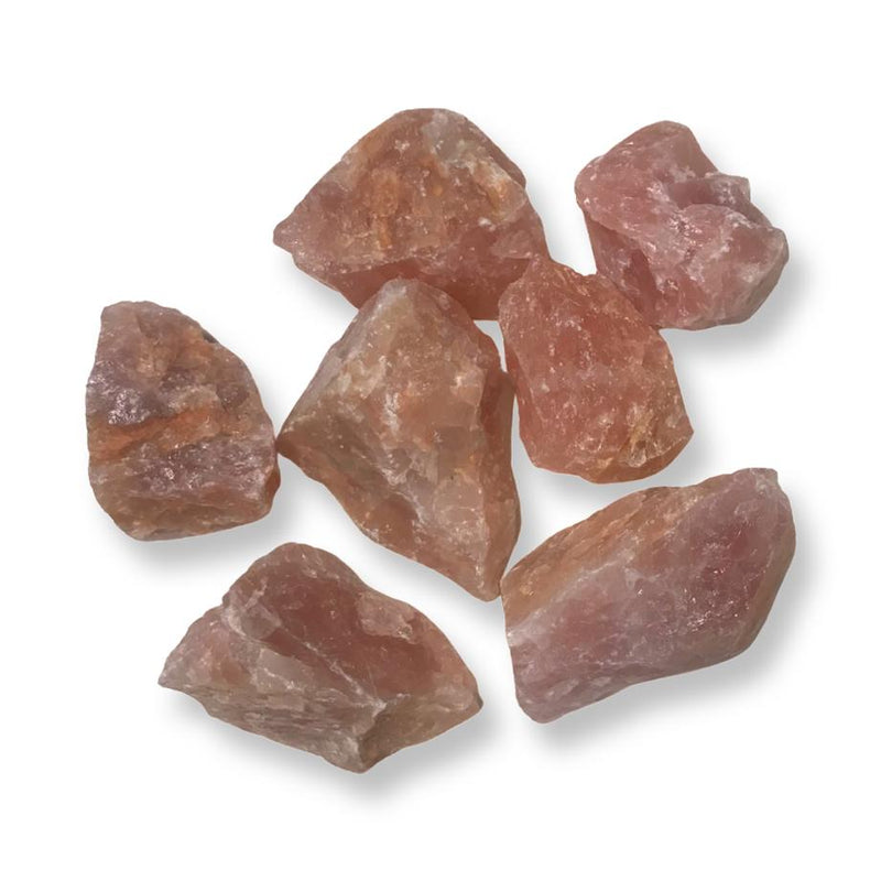 Rough Rose Quartz - East Meets West USA