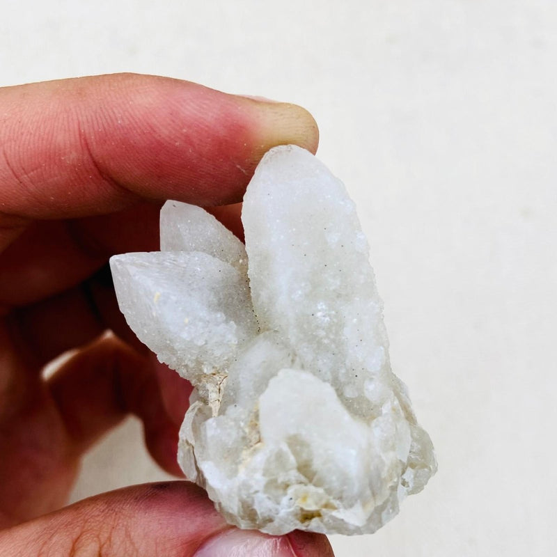 Rough Spirit Quartz Clusters - East Meets West USA