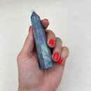 Ruby Fuchsite Obelisk