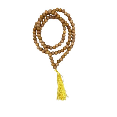 Sandalwood Mala (Prayer) Beads - East Meets West USA