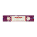 Satya 15g Meditation Incense Sticks - East Meets West USA
