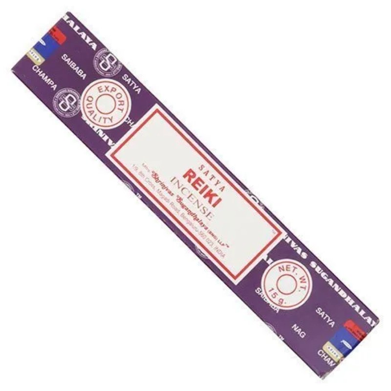 Satya 15g Reiki Incense Sticks