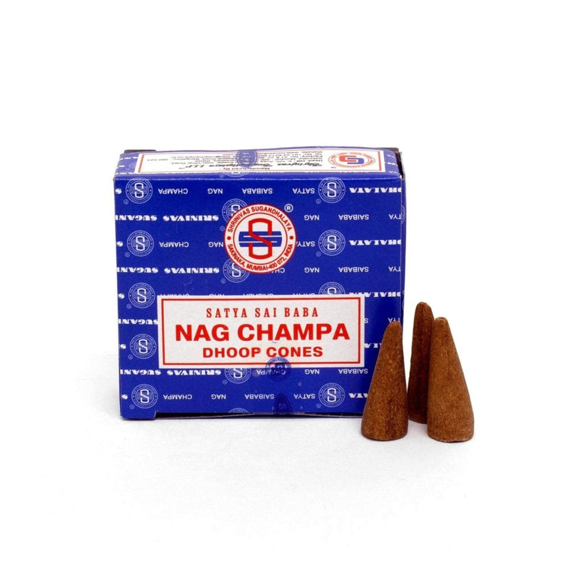 Satya Nag Champa Dhoop Incense Cones