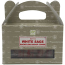 BACKFLOW Satya White Sage Dhoop Cones