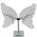 Selenite Angel Wings - East Meets West USA