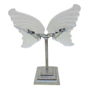 Selenite Angel Wings - East Meets West USA