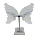 Selenite Angel Wings - East Meets West USA