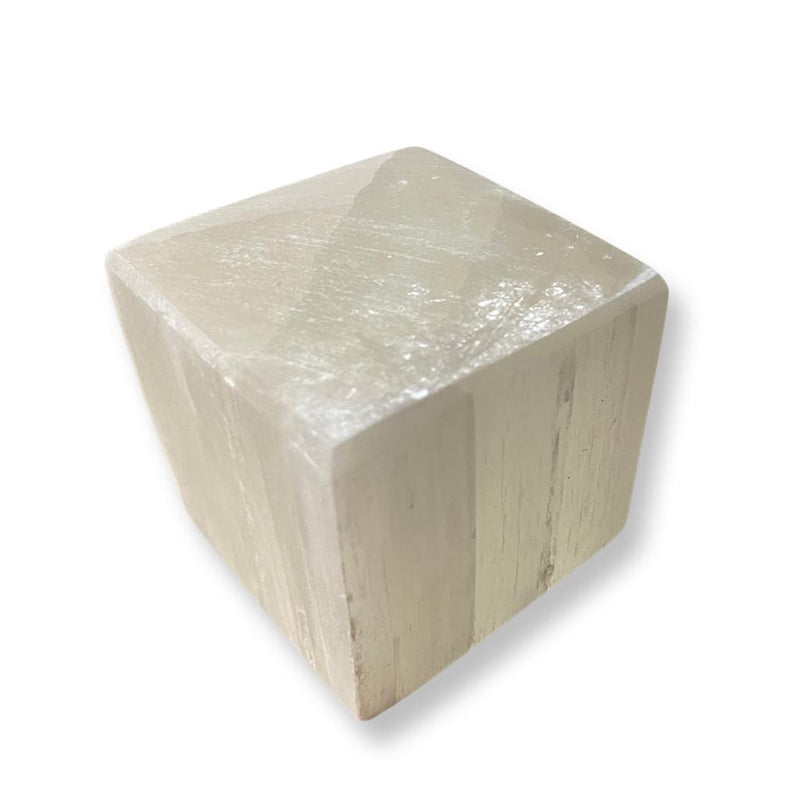 Selenite Cube