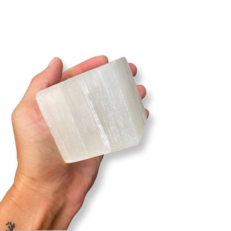 Selenite Cube