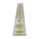 Selenite Namaste Incense Burner - East Meets West USA