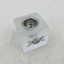 Selenite Spell Candle Holder - East Meets West USA