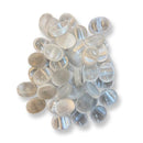 Selenite Worry Stone