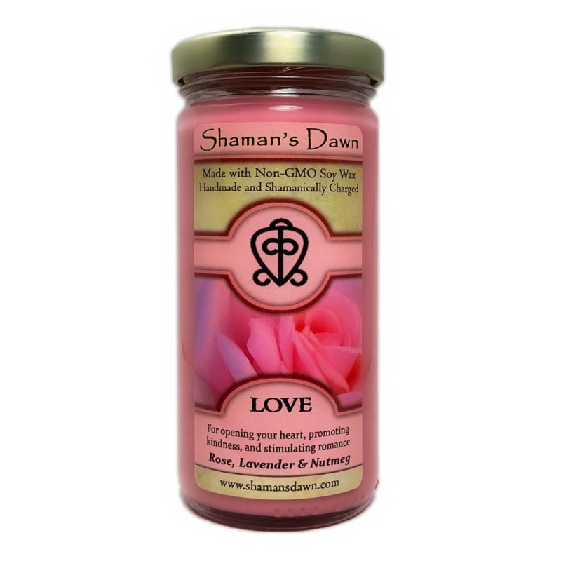 Shaman's Dawn Love Candle