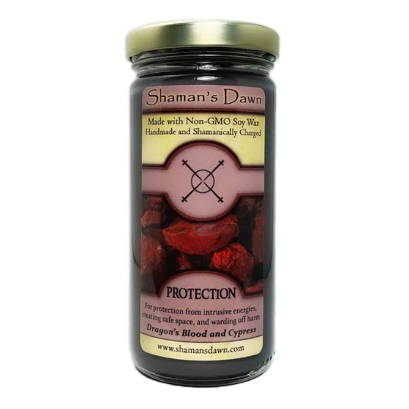 Shaman's Dawn Protection Candle