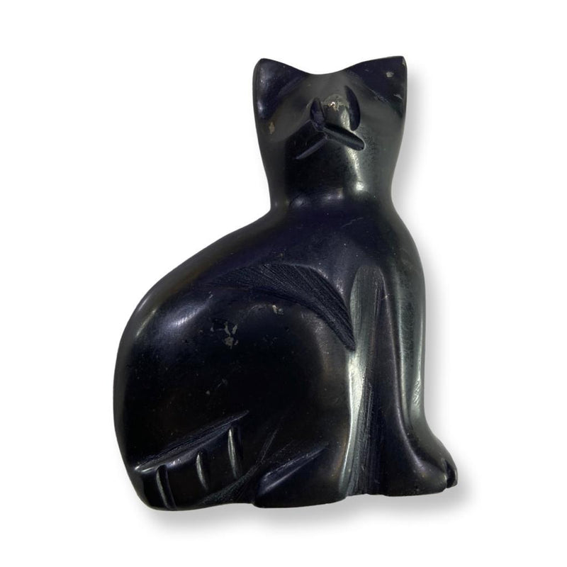 Shungite Cat