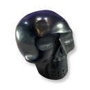 Shungite Skull