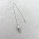 Silver Drop Pendulum