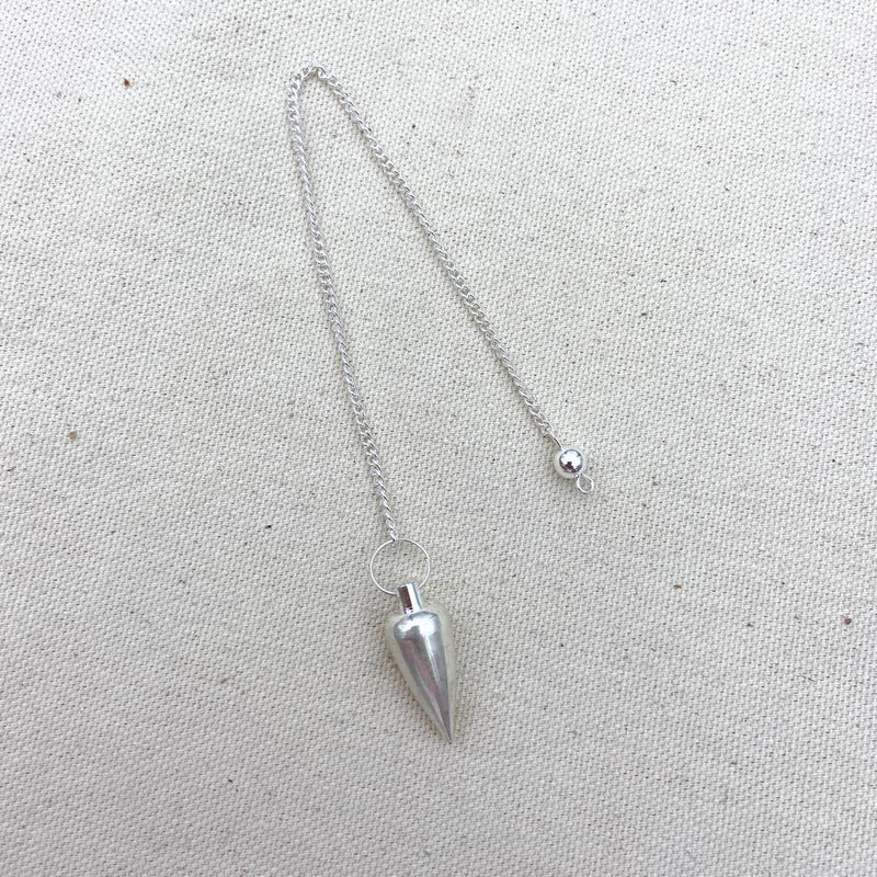 Silver Drop Pendulum