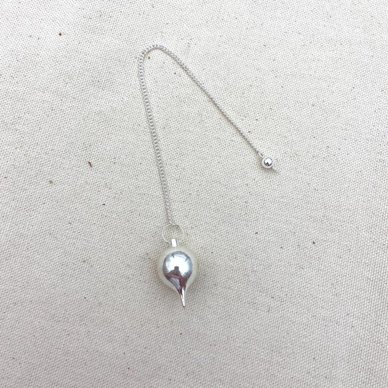 Silver Sphere Pendulum