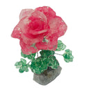Single Resin Rose w/ Crystal Base - East Meets West USA