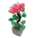 Single Resin Rose w/ Crystal Base - East Meets West USA