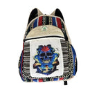 Skull Canvas Backpack