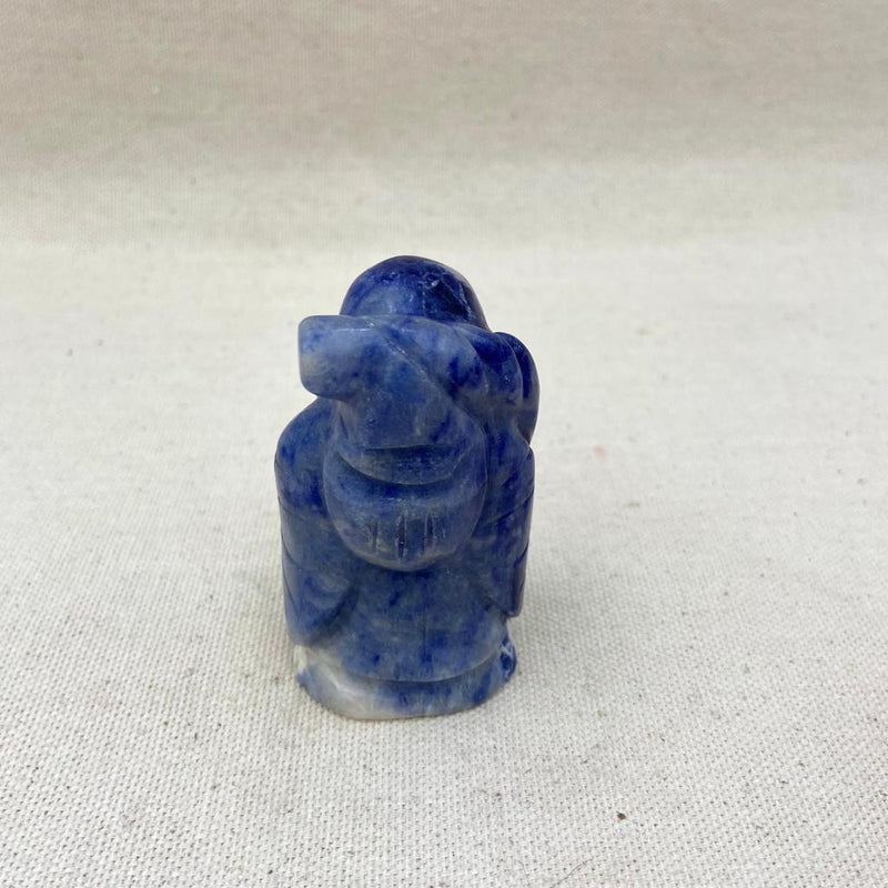 Sodalite Crystal Buddha