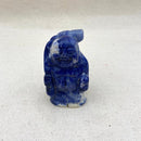 Sodalite Crystal Buddha