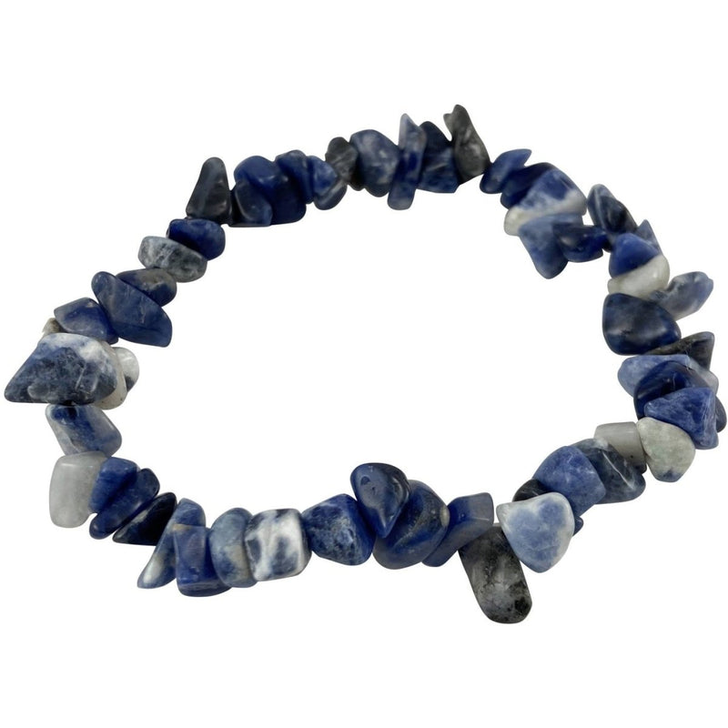 Sodalite Crystal Chip Bracelet for Truth - East Meets West USA