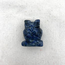 Sodalite Crystal Owl