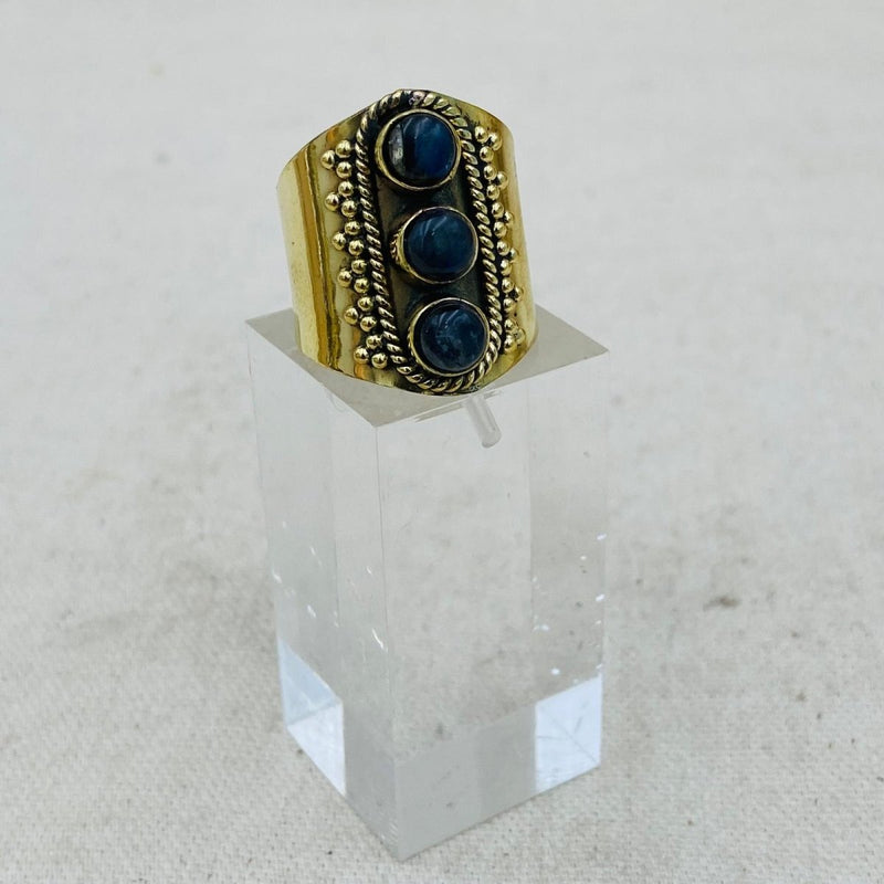 Sodalite Wisdom Ring - East Meets West USA