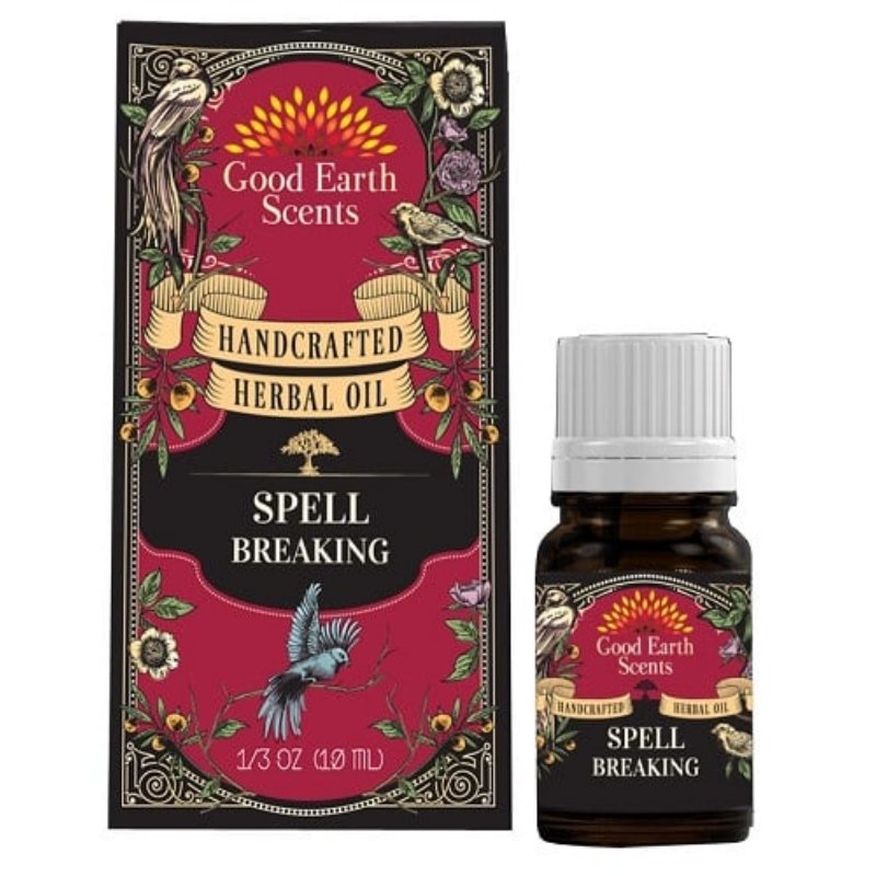 Spell Breaking Handcrafted Herbal Oil