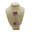 Spiritual Awakening Amethyst Necklace - East Meets West USA