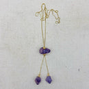 Spiritual Awakening Amethyst Necklace - East Meets West USA