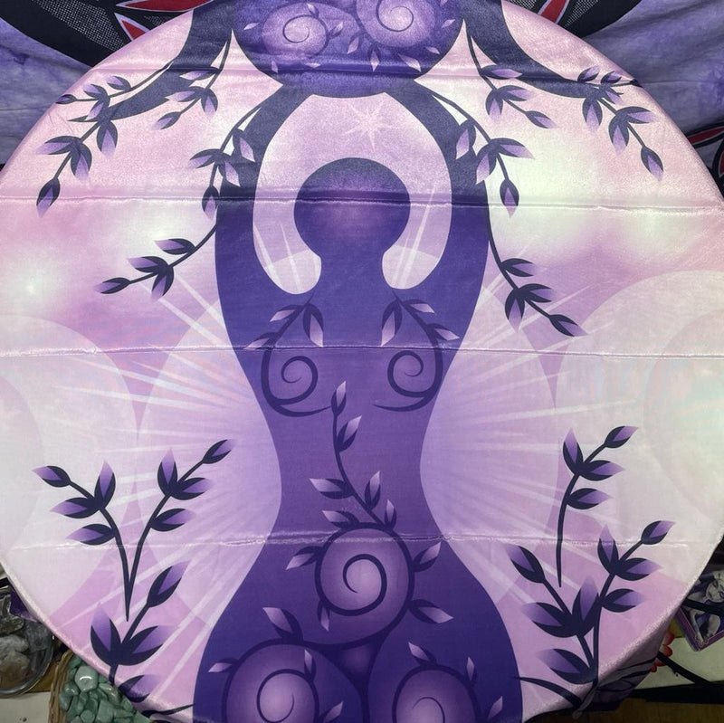 Spiral Goddess Altar Cloth