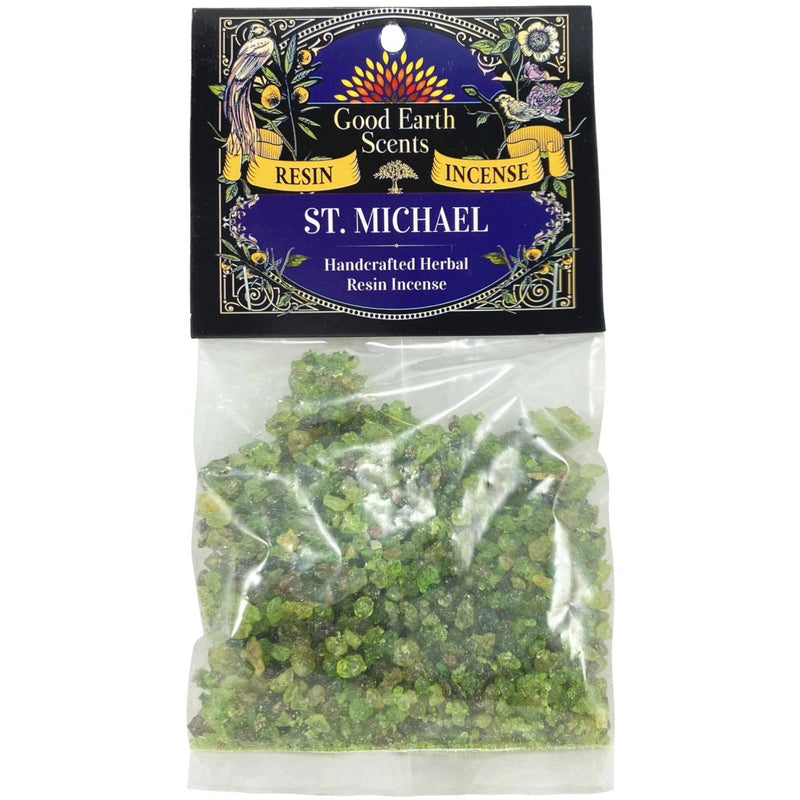 St. Michael Resin Incense