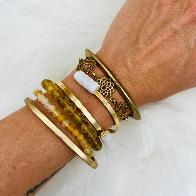 Sun Bracelet Stack - East Meets West USA