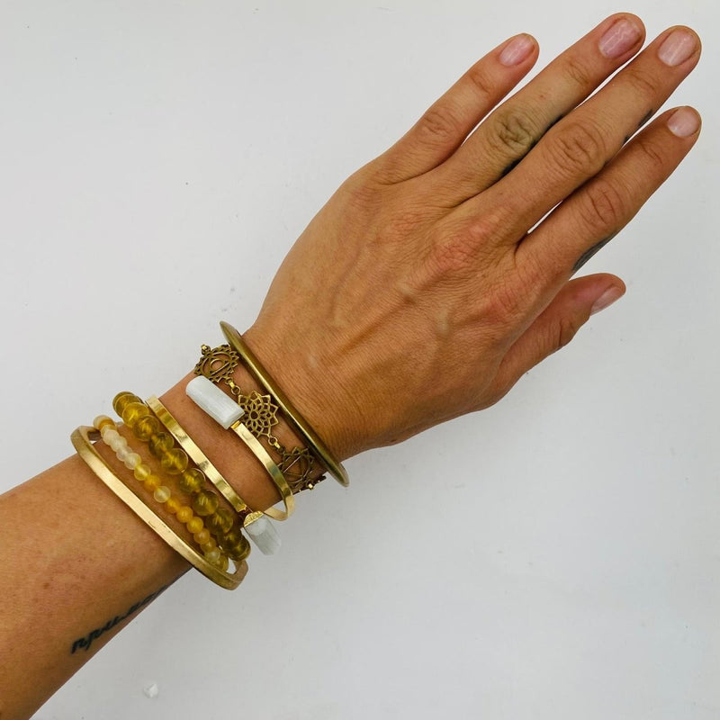 Sun Bracelet Stack - East Meets West USA