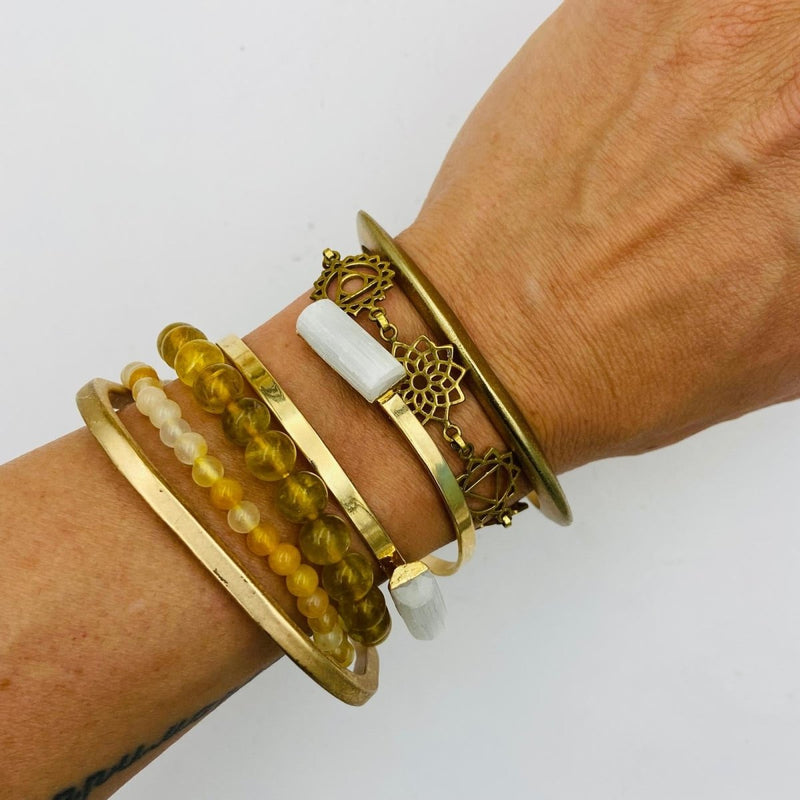 Sun Bracelet Stack - East Meets West USA