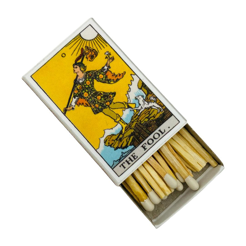 Tarot Match Box - East Meets West USA